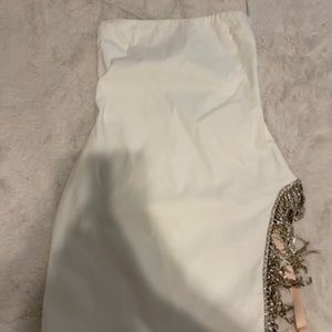 Oh polly embellished dress